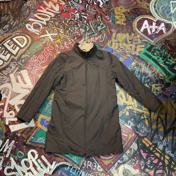 Weatherproof Mid-Length Jacket Dual Zipper Closure Inner Fleece & Quilted Shell - Picture 1 of 9